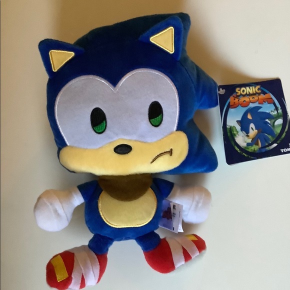💥HP 💥 new Sonic plush doll - Picture 2 of 4
